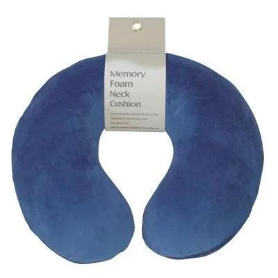 Memory Foam Neck Cushion