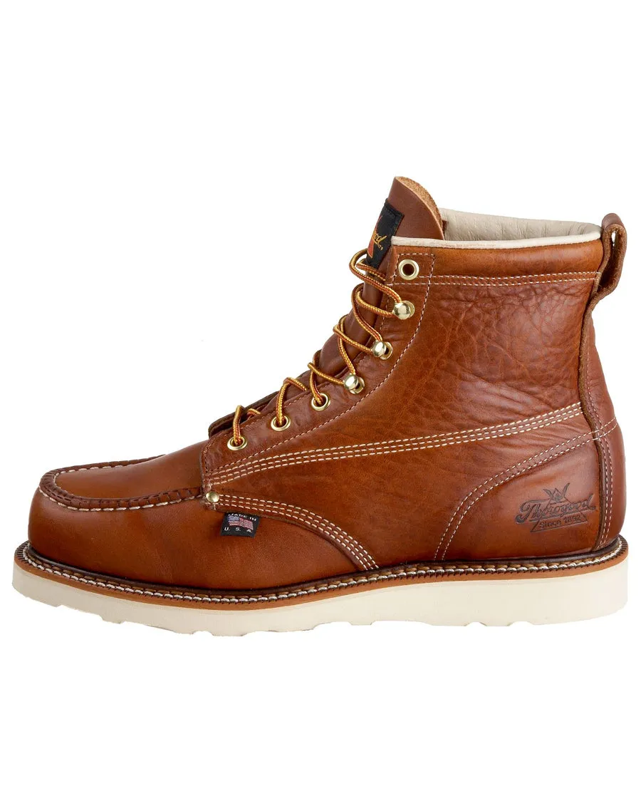 Mens American Heritage 6" Wedge Lace-Up Boots