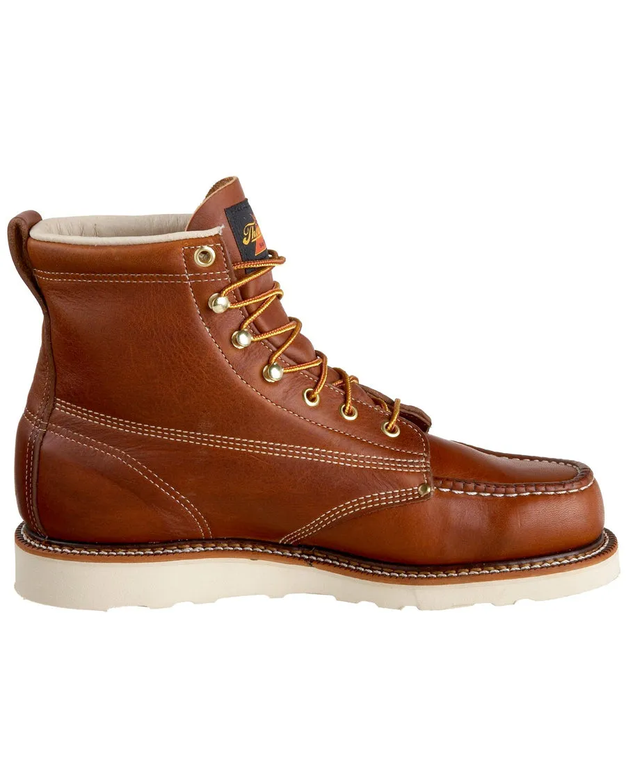 Mens American Heritage 6" Wedge Lace-Up Boots