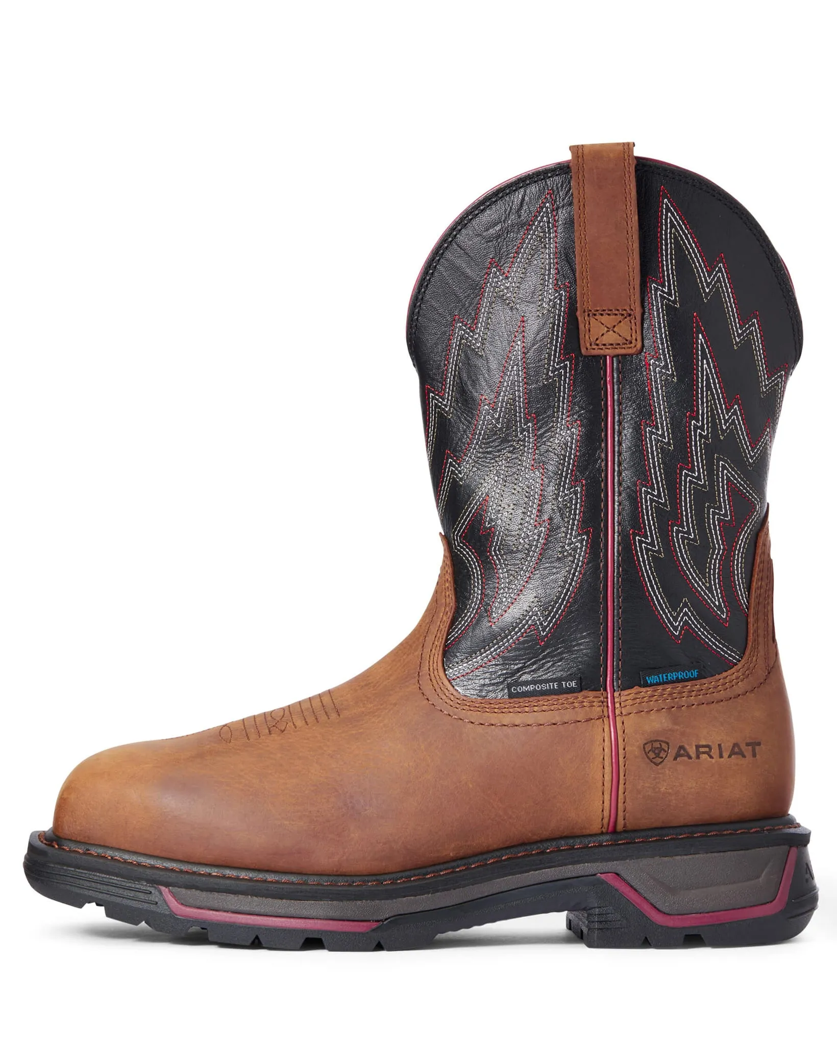 Men's Big Rig H20 CT Work Boots