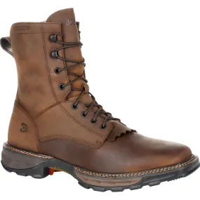 Men's Durango Maverick XP Square Toe Waterproof Lacer Work Boots (DDB0238)