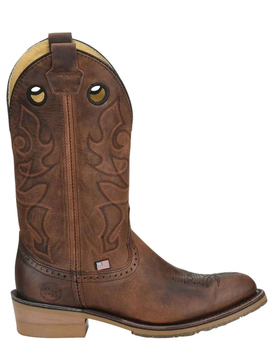 Men's Kilgore Soft R Toe Western Work Boots