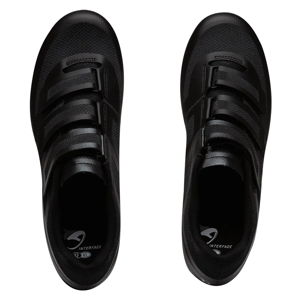 Men's Quest Road Bike Shoes - Black