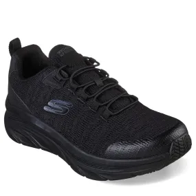 Men's Skechers Work, D'Lux Walker SR - Luxir Work Shoe - Wide Width