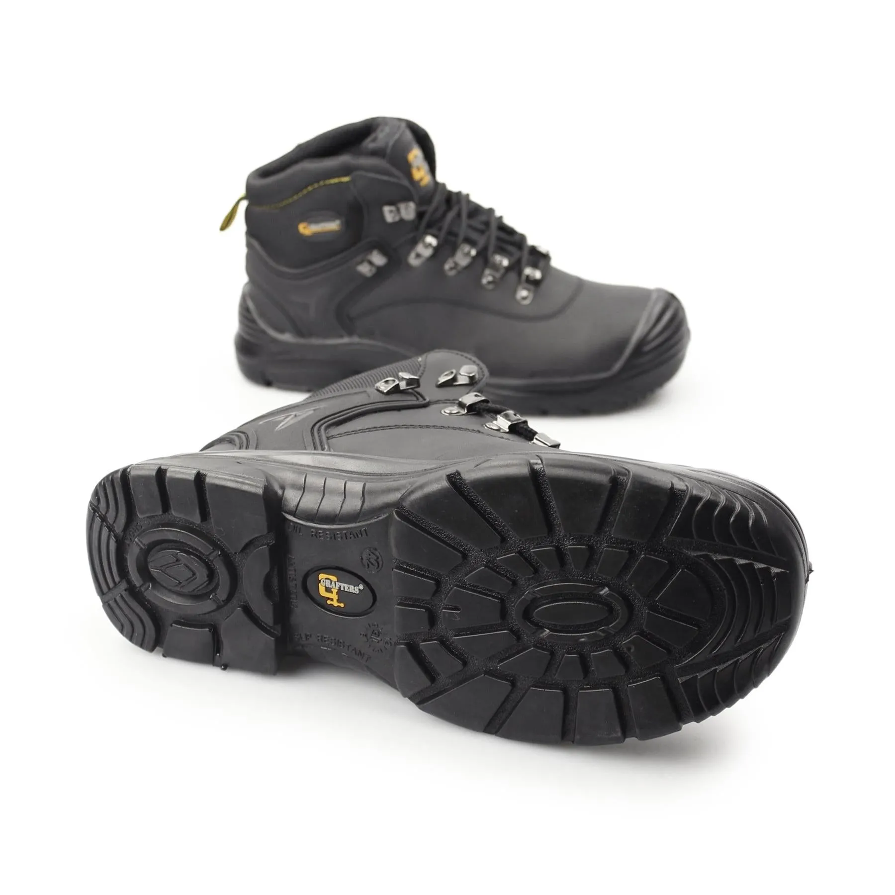 Mens Wide Fit Grafters M9508A Safety Boots