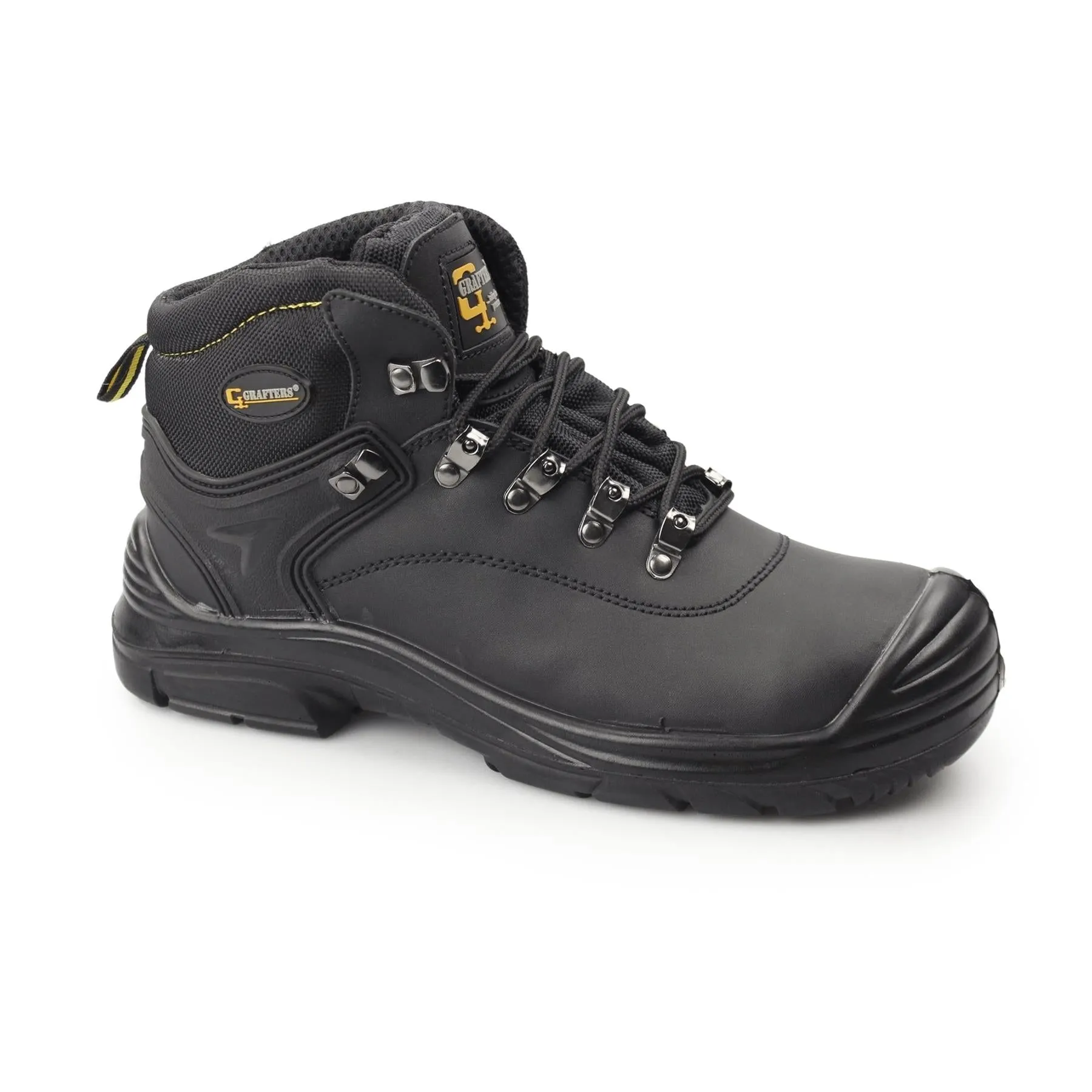 Mens Wide Fit Grafters M9508A Safety Boots