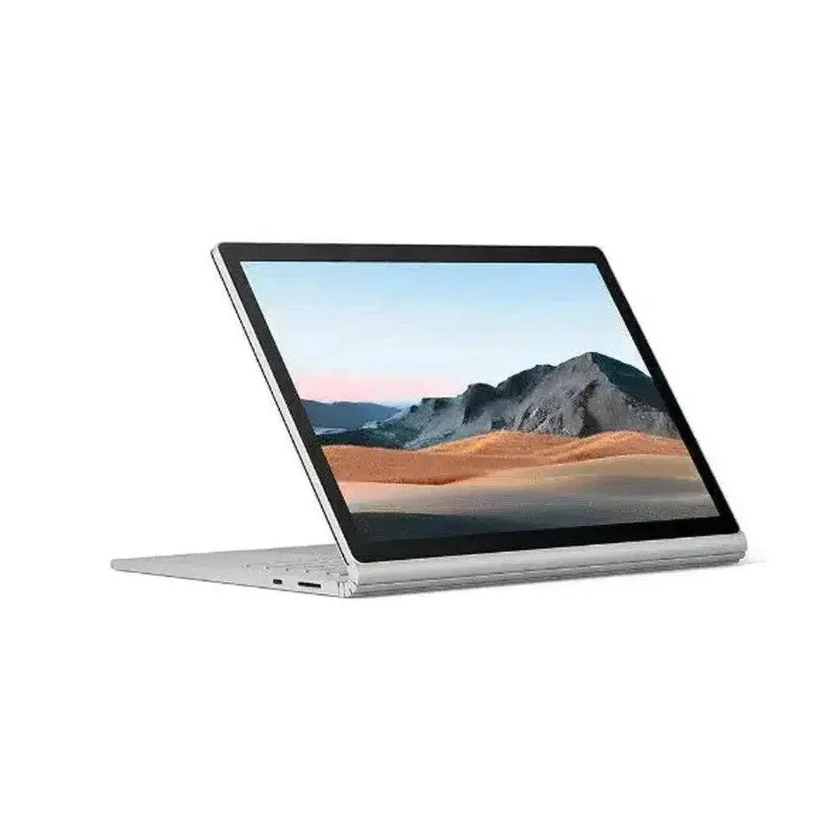 Microsoft Surface Book 3 13.5" i7 16GB 256GB Platinum - Excellent - Pre-owned