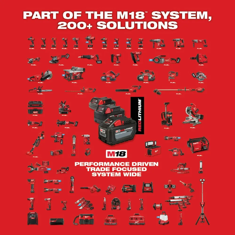 Milwaukee 2863-20 M18 FUEL ONE-KEY High Torque Impact Wrench 1/2" Friction Ring Bare