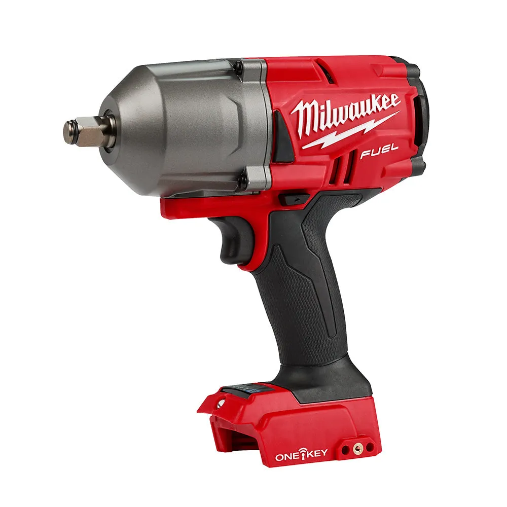 Milwaukee 2863-20 M18 FUEL w/ ONE-KEY High Torque Impact Wrench 1/2" Friction Ring