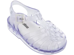 Mini Melissa Possession Clear Sandals For Babies