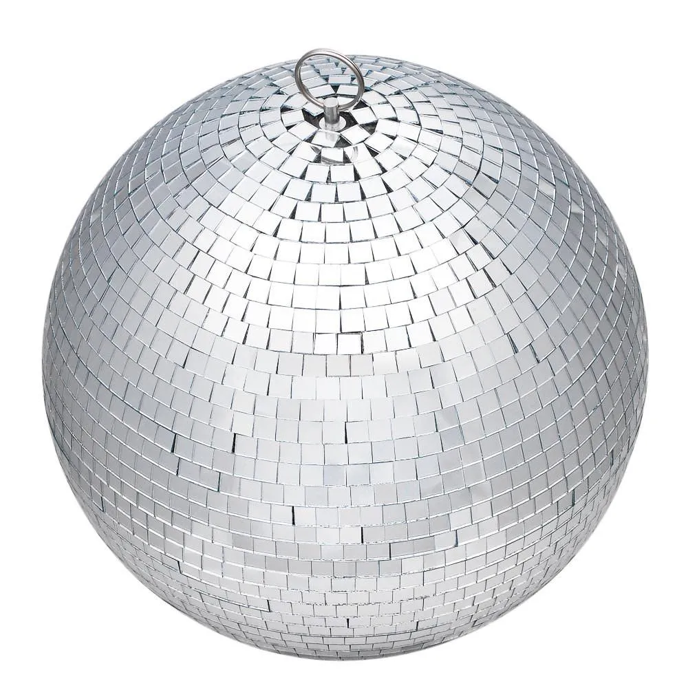 Mirror Disco Ball with Hanging Ring