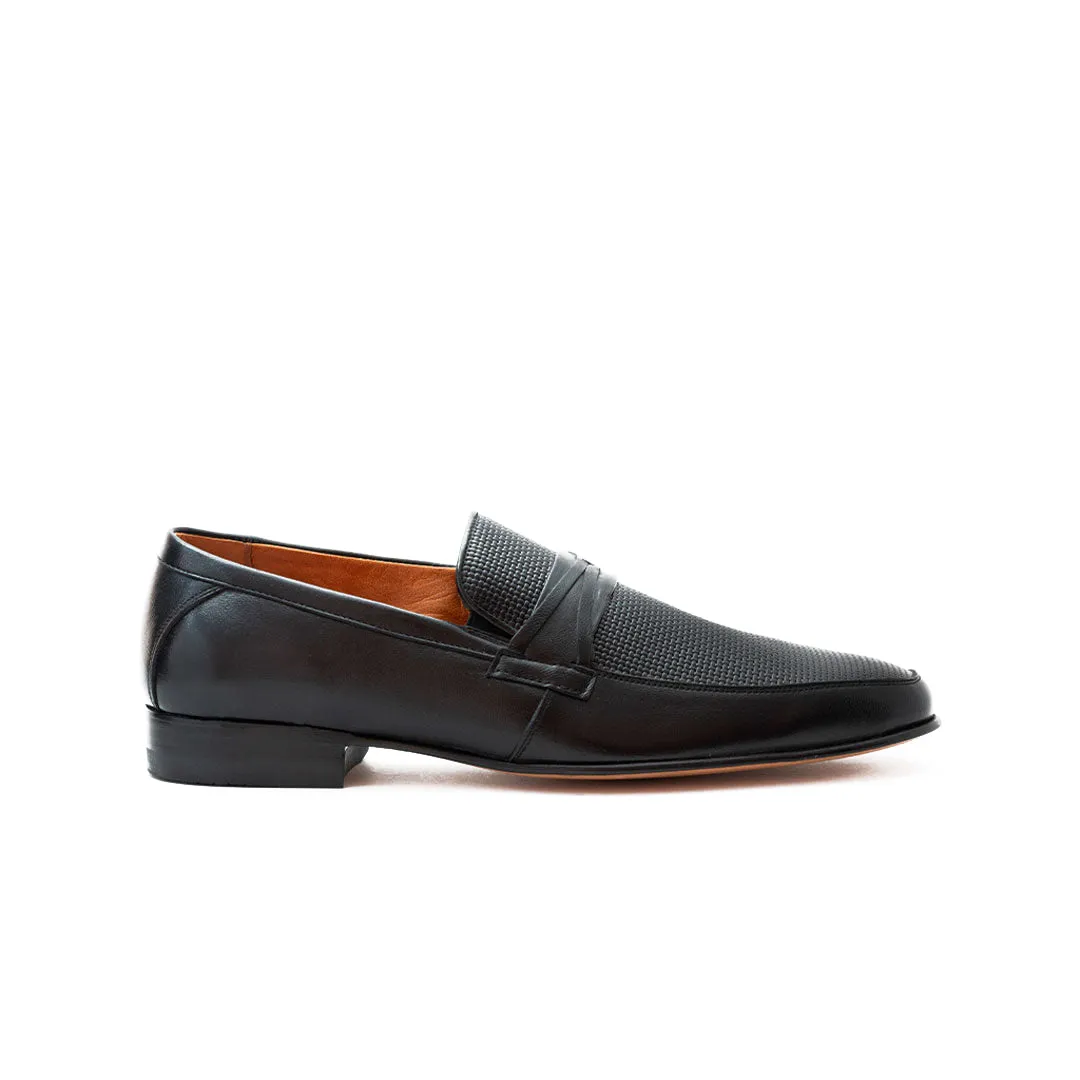 MOD. 3105 | Penny Loafer Semi-Grabado | Caballero