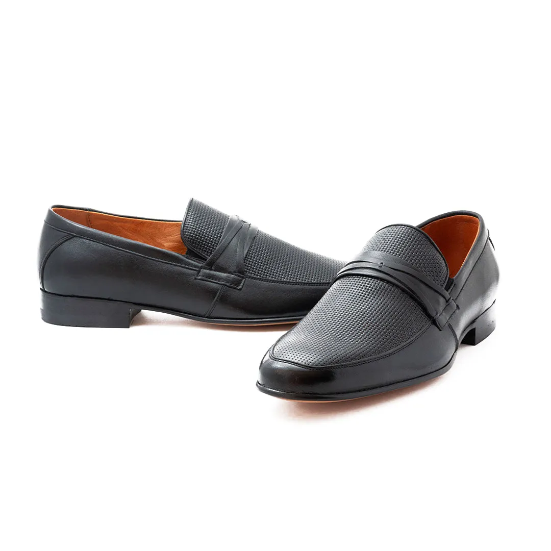 MOD. 3105 | Penny Loafer Semi-Grabado | Caballero