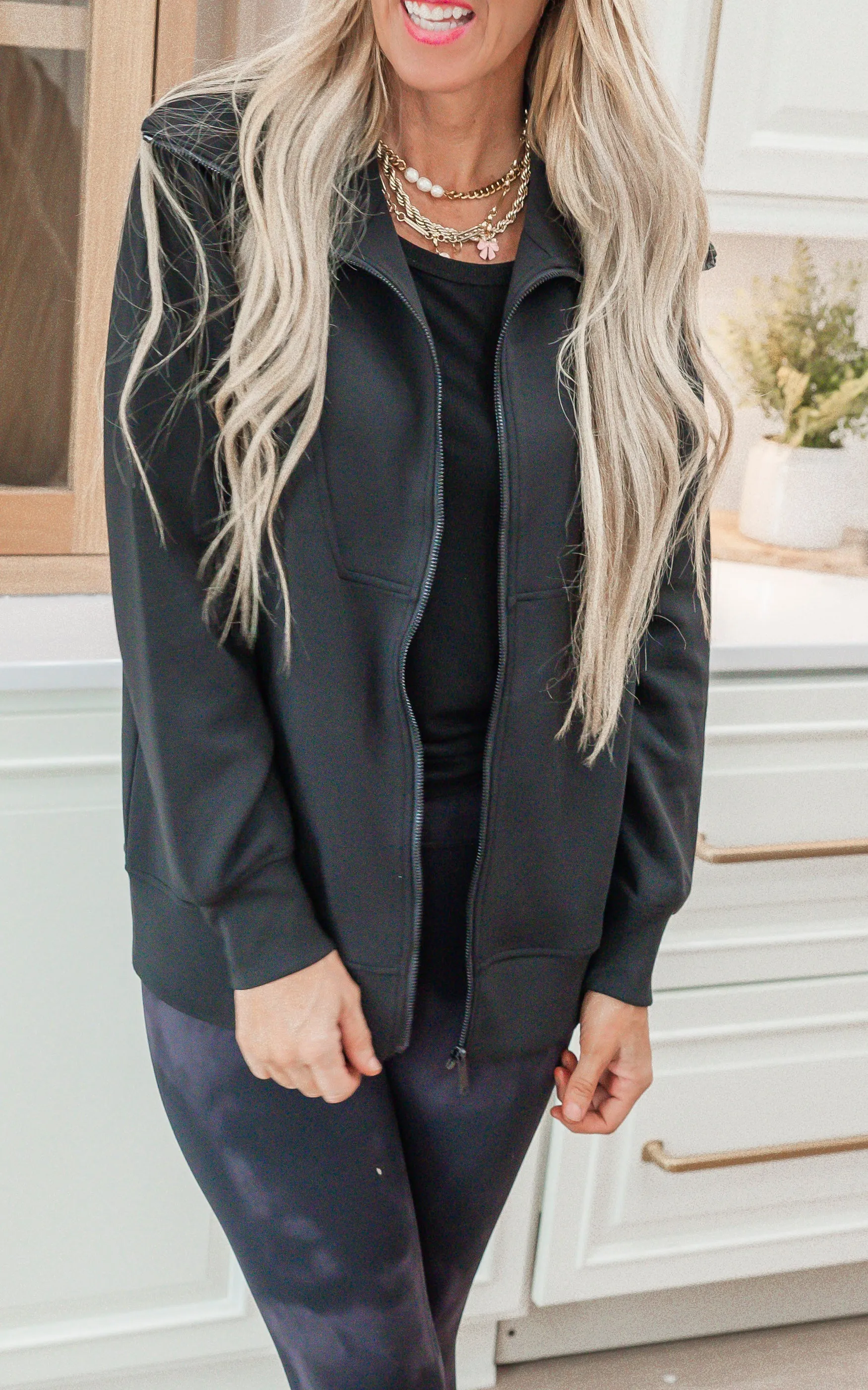 Modal Full Zip Jacket | RAE MODE