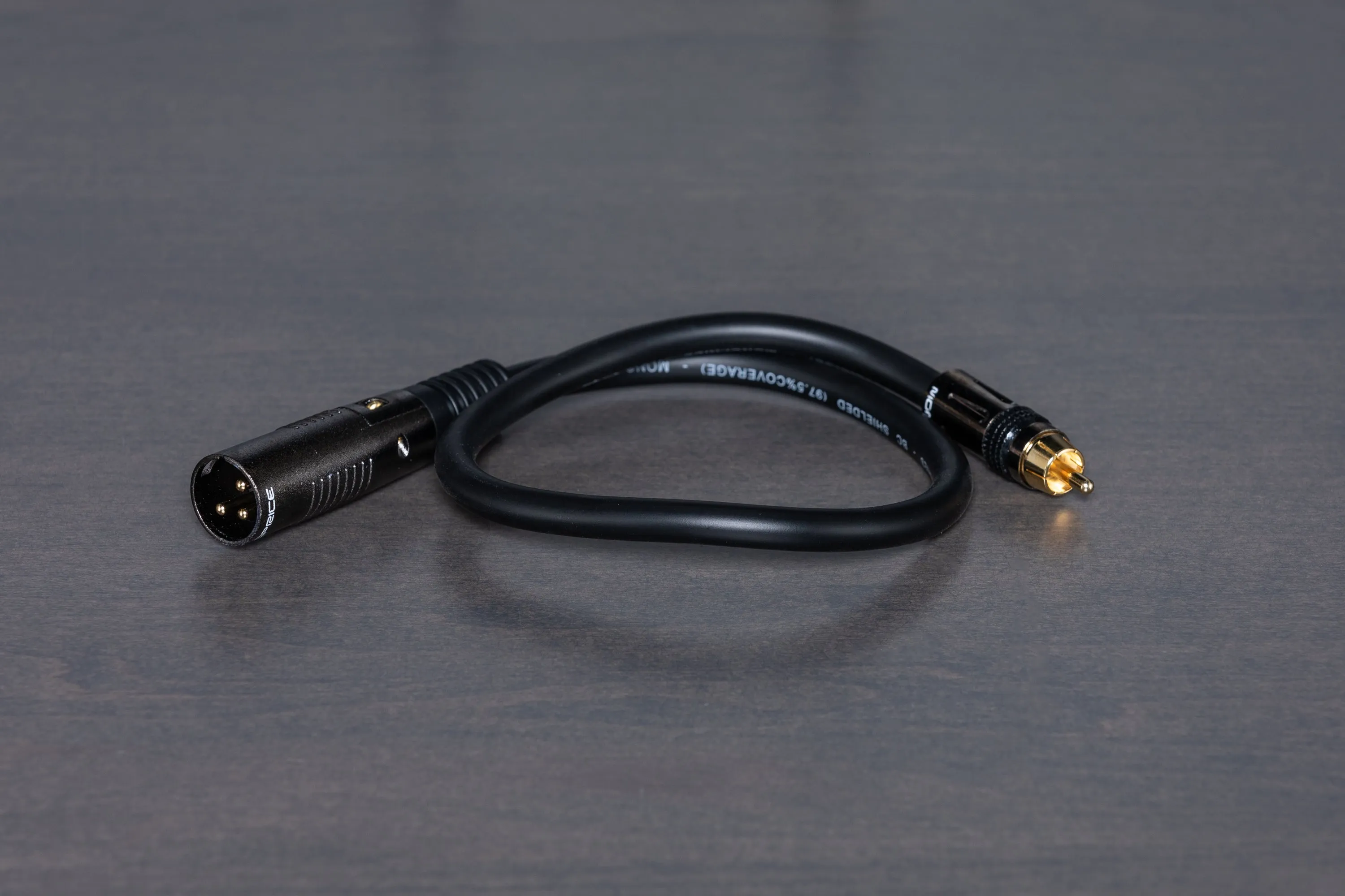 Monoprice Premier Series XLR Male to RCA Male