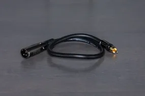 Monoprice Premier Series XLR Male to RCA Male