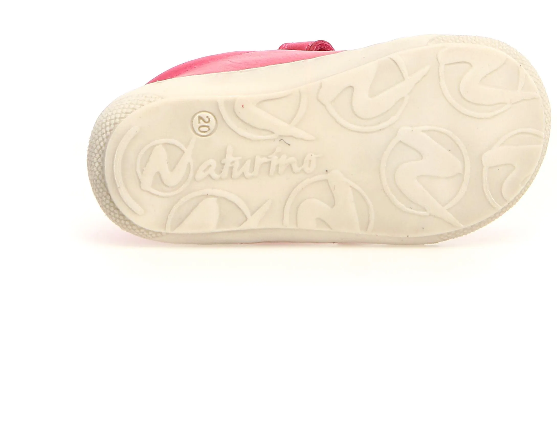 Naturino Cocoon VL Girl's Casual Shoes - Flamingo