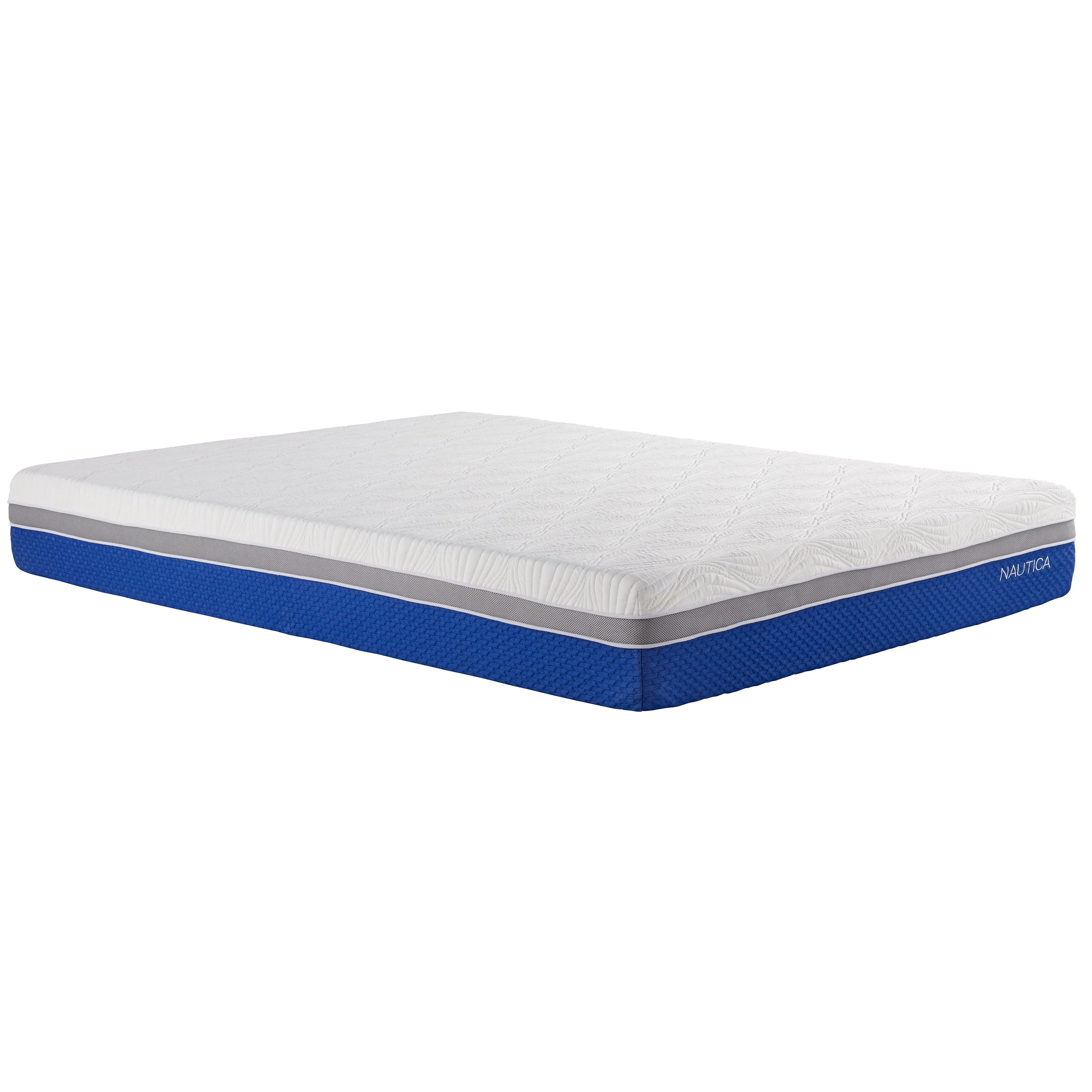 Nautica Home 10" Calm Memory Foam Mattress