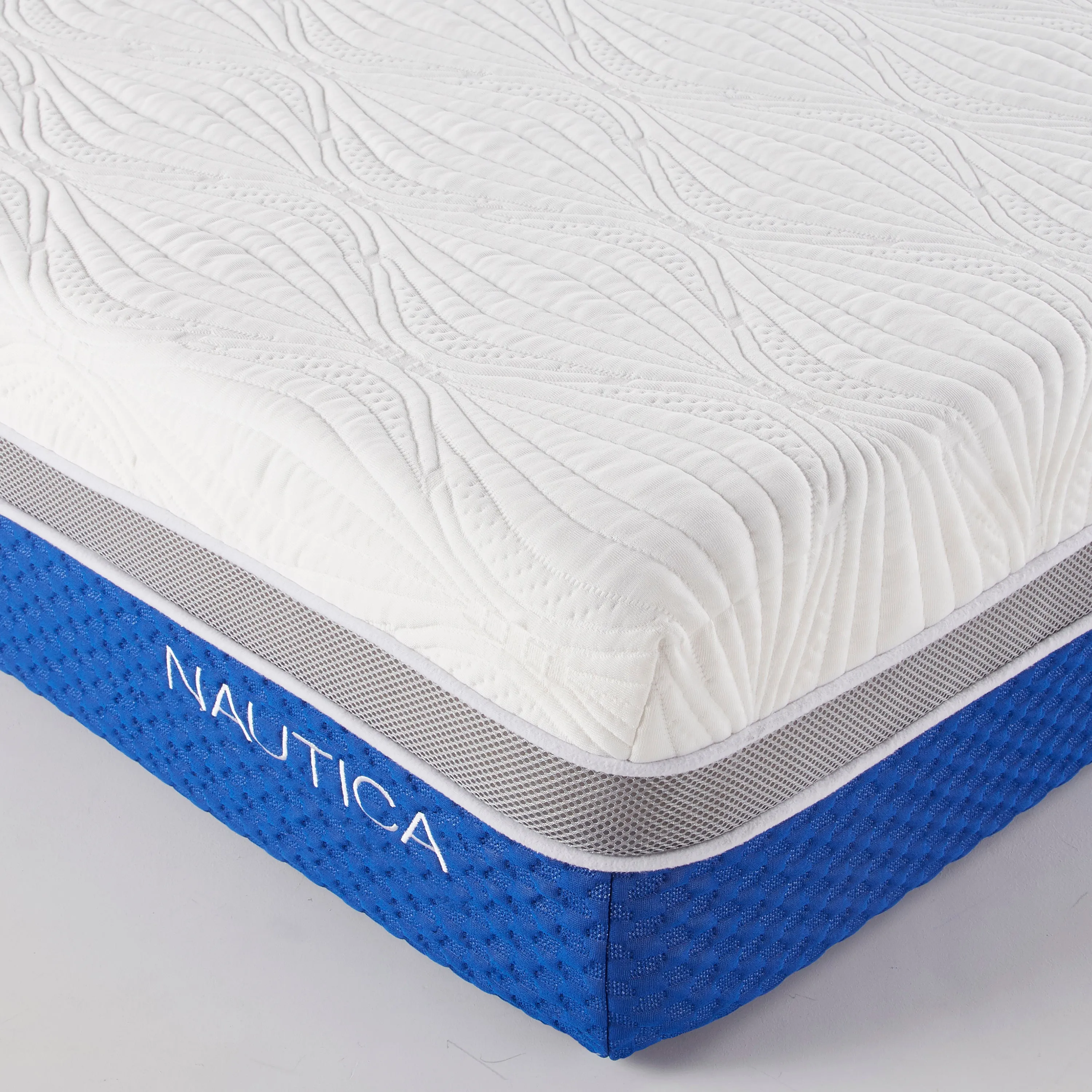 Nautica Home 10" Calm Memory Foam Mattress