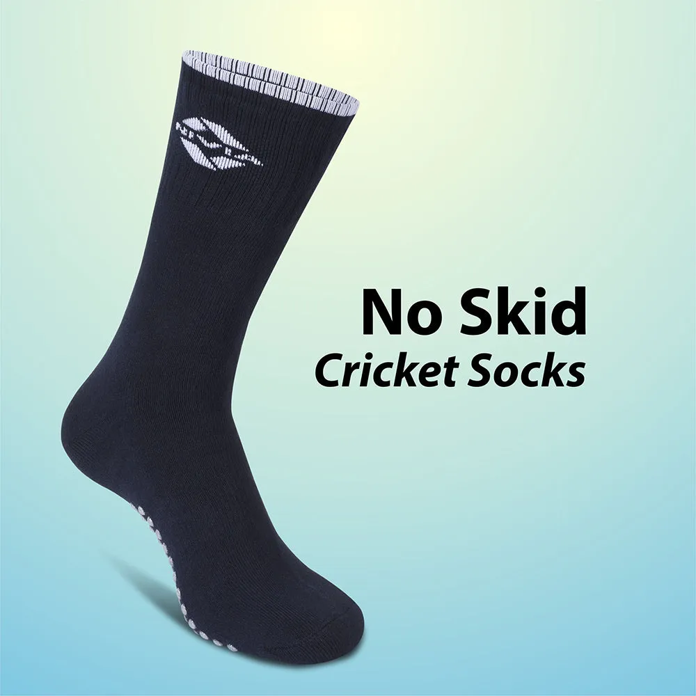 NIVIA CRICKET NO SKID SOCKS FULL CALF