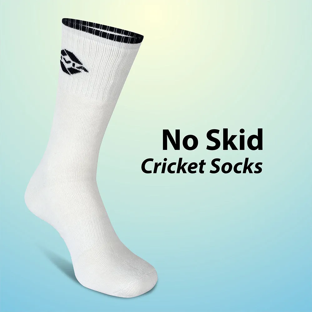 NIVIA CRICKET NO SKID SOCKS FULL CALF