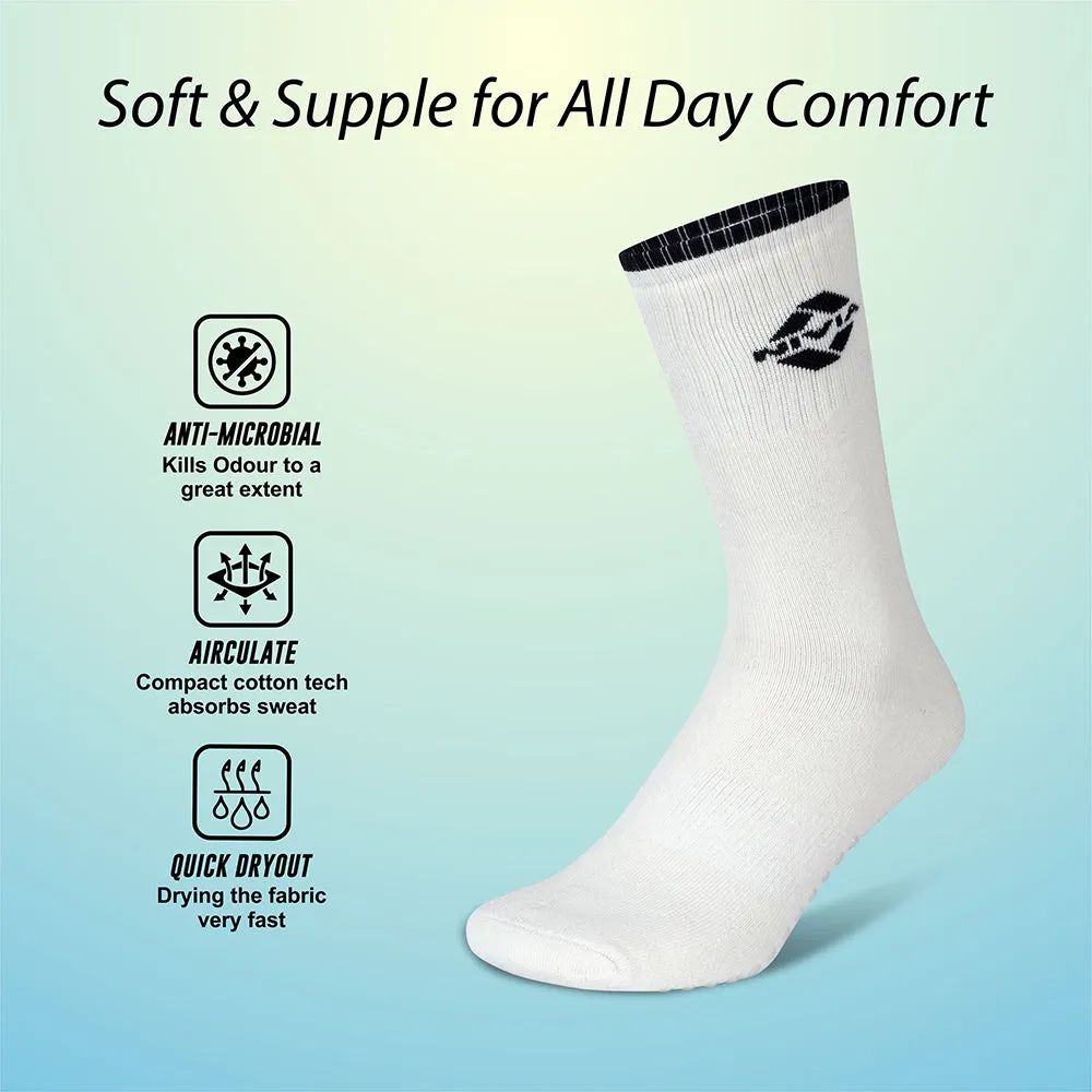 NIVIA CRICKET NO SKID SOCKS FULL CALF