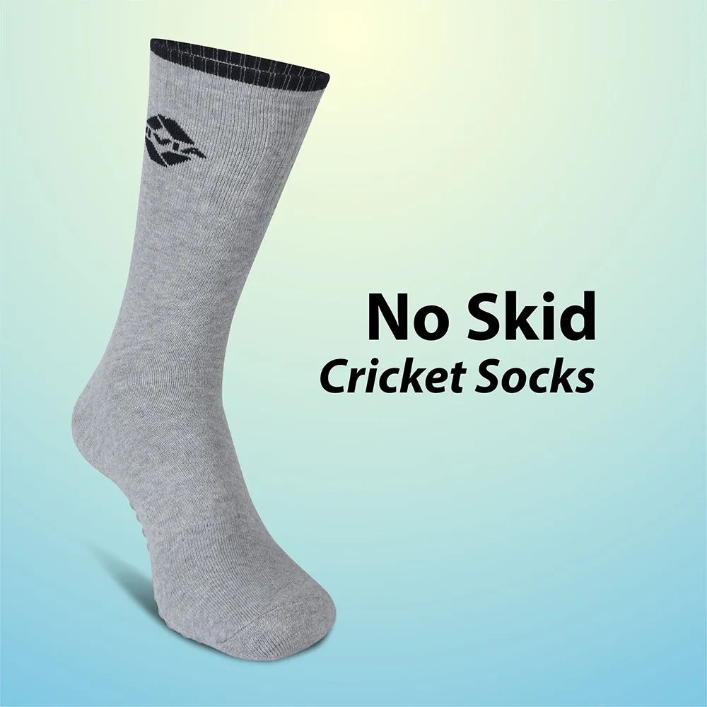 NIVIA CRICKET NO SKID SOCKS FULL CALF