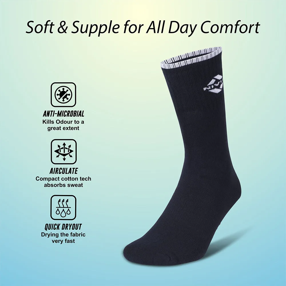 NIVIA CRICKET NO SKID SOCKS FULL CALF