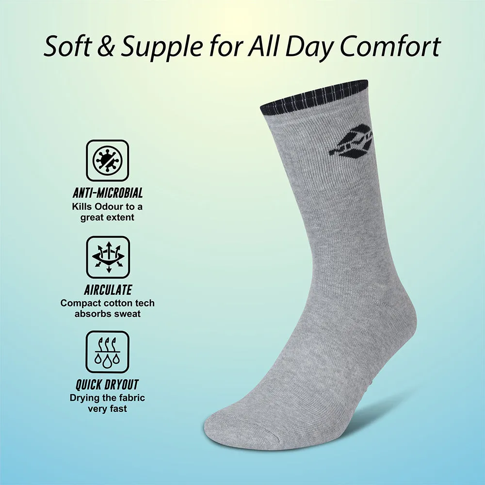 NIVIA CRICKET NO SKID SOCKS FULL CALF