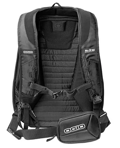 OGIO Mach 5 No Drag Stealth Backpack