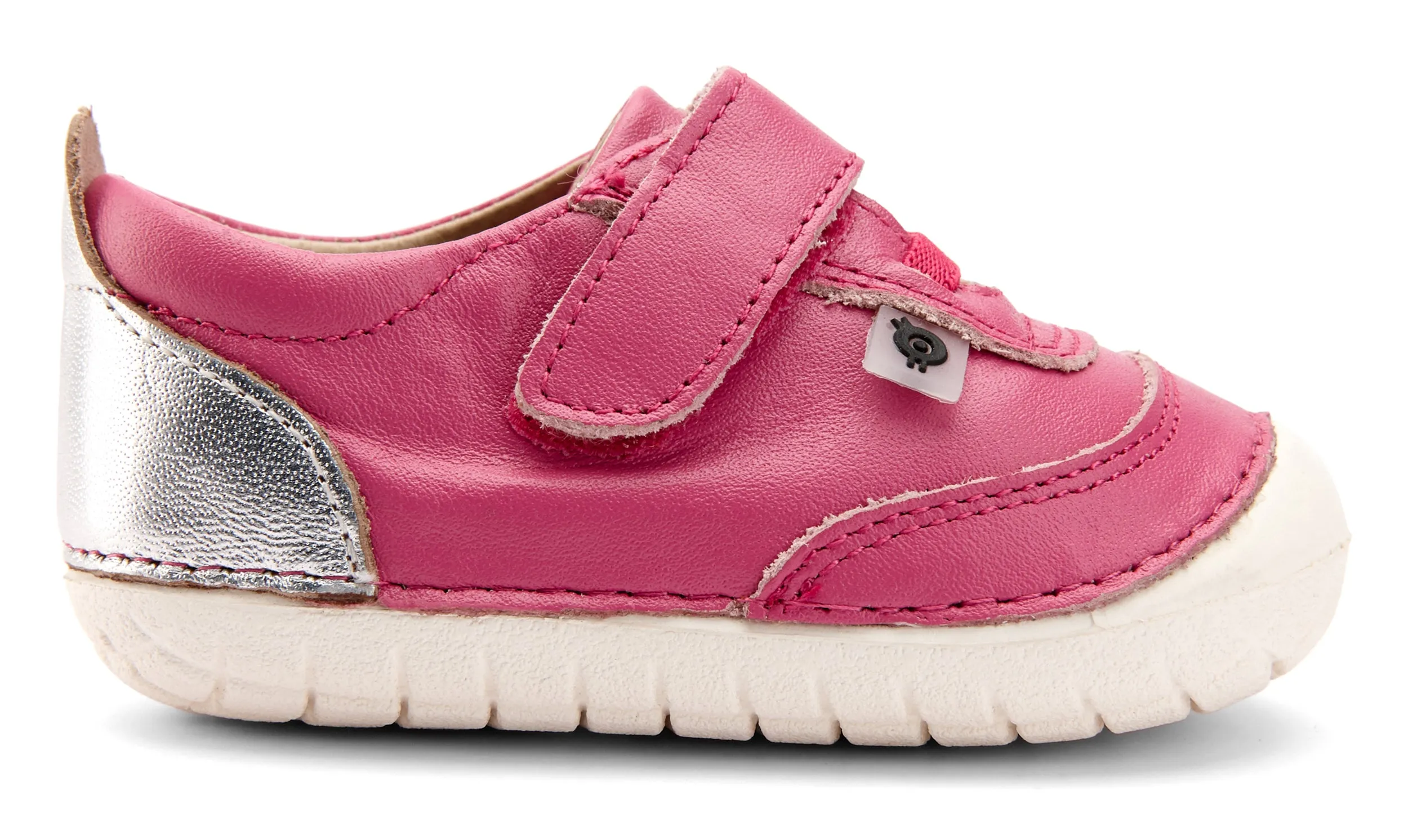 Old Soles Girl's Caramba Pave, Fuchsia/Silver