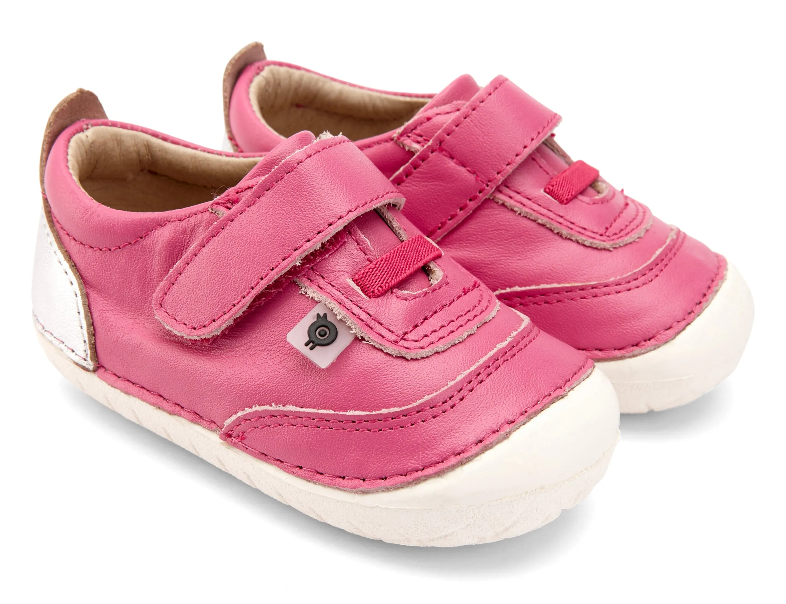 Old Soles Girl's Caramba Pave, Fuchsia/Silver