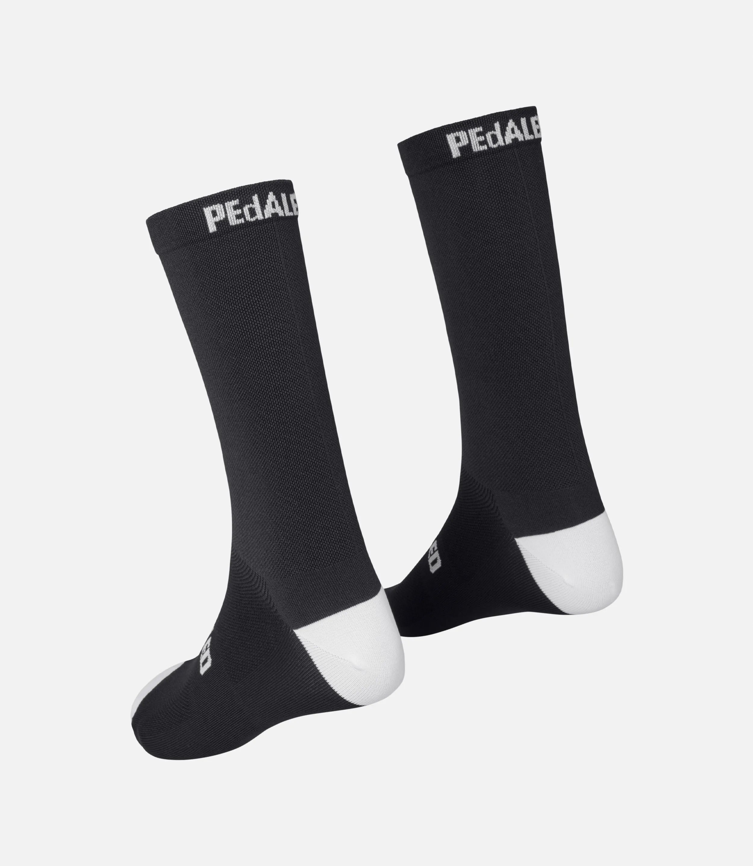 PEdALED Essential Summer Cycling Socks Black