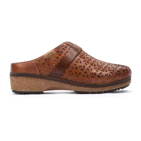 Pikolinos Granada W0w-1965 Women's Loafers Clog In Brandy