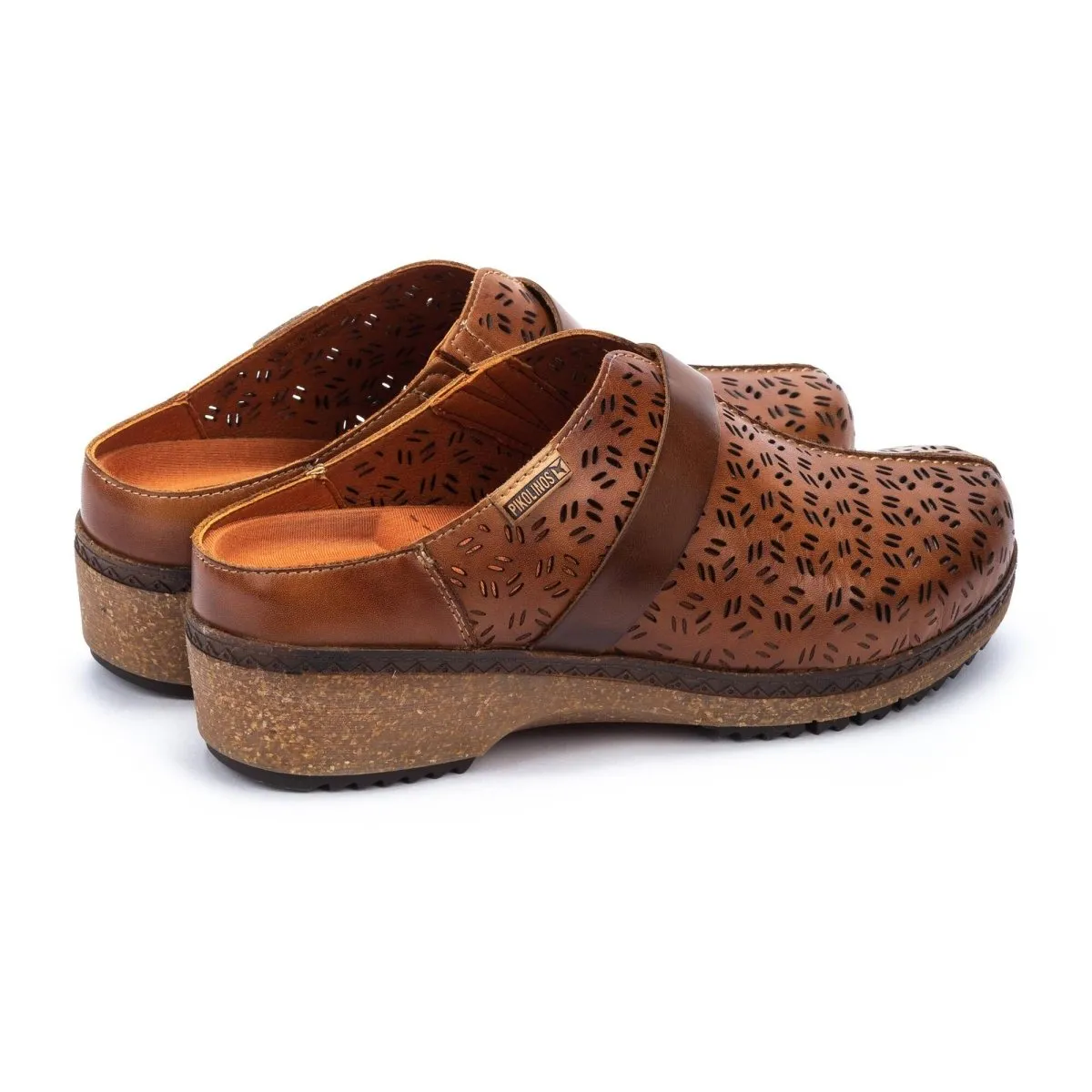 Pikolinos Granada W0w-1965 Women's Loafers Clog In Brandy