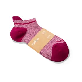 Plum Twist  - Ankle Sock - 5 Pack