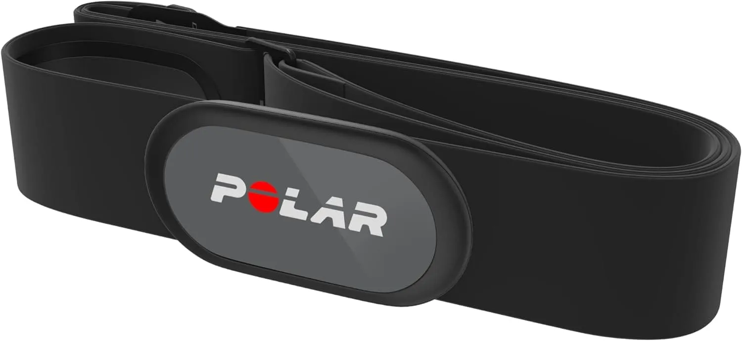 Polar H9 Heart Rate Monitor, Waterproof HR Sensor, ANT  & Bluetooth, Soft Chest Strap, Gym, Cycling, Running, Outdoor Sports, Black