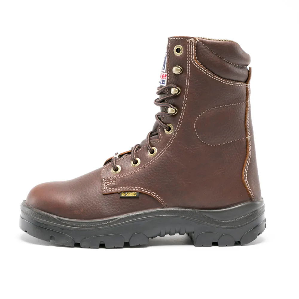 Portland 8 Inch Waterproof Soft Toe Work Boots