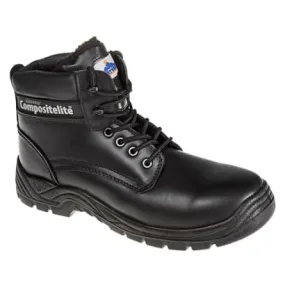 Portwest Fur Lined Winter Thor Composite Anti-Static Safety Boot S3- FC12