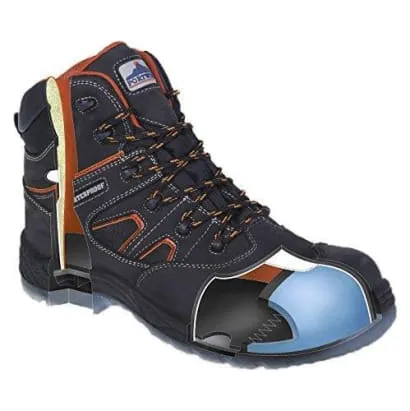 Portwest lightweight Composite Air Safety Boot S3 Composite toe and midsole - FC57