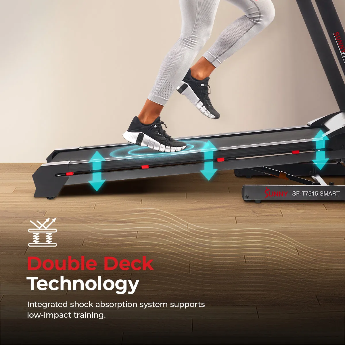 Premium Auto Incline Smart Treadmill