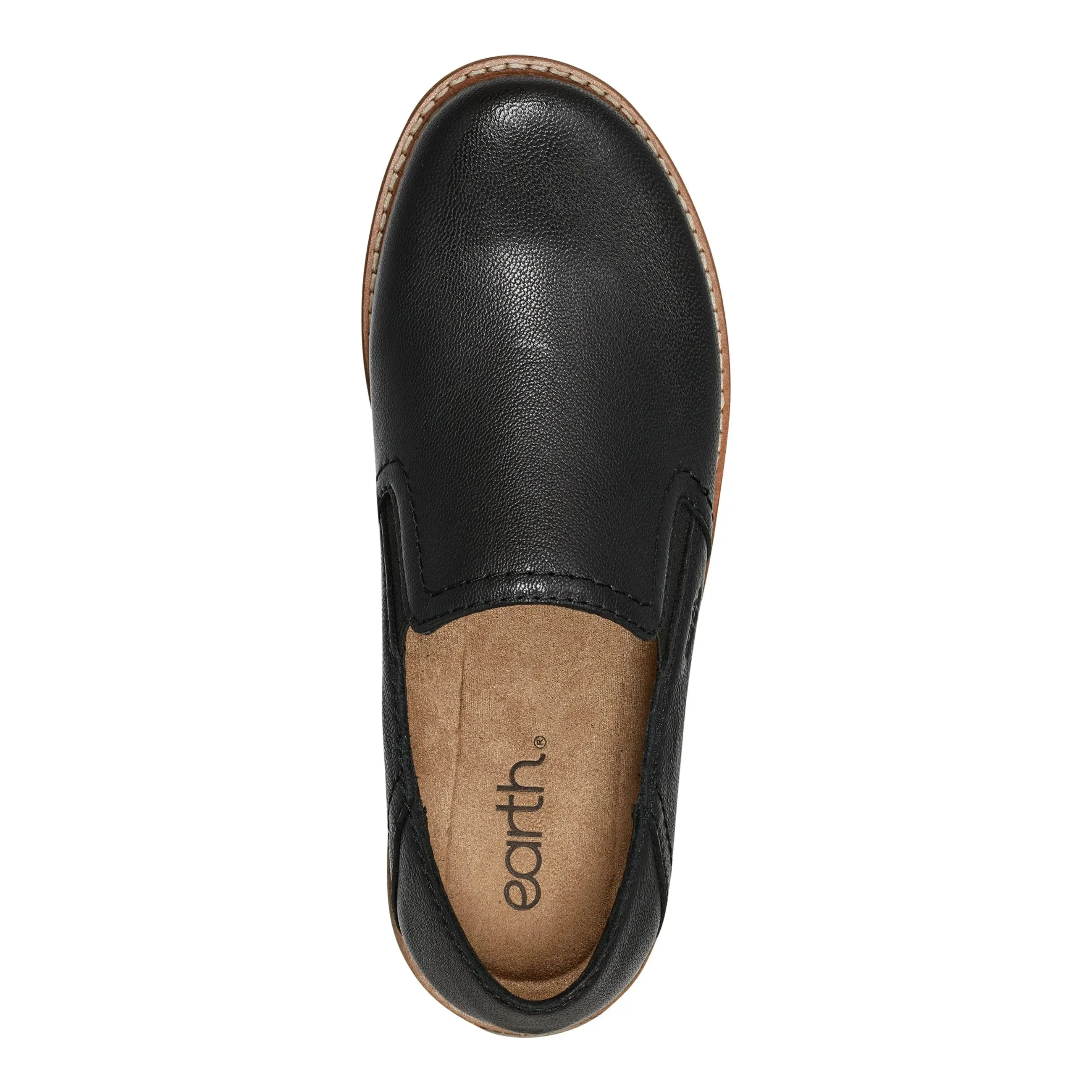 Pria Round Toe Slip-on Casual Flat Loafers