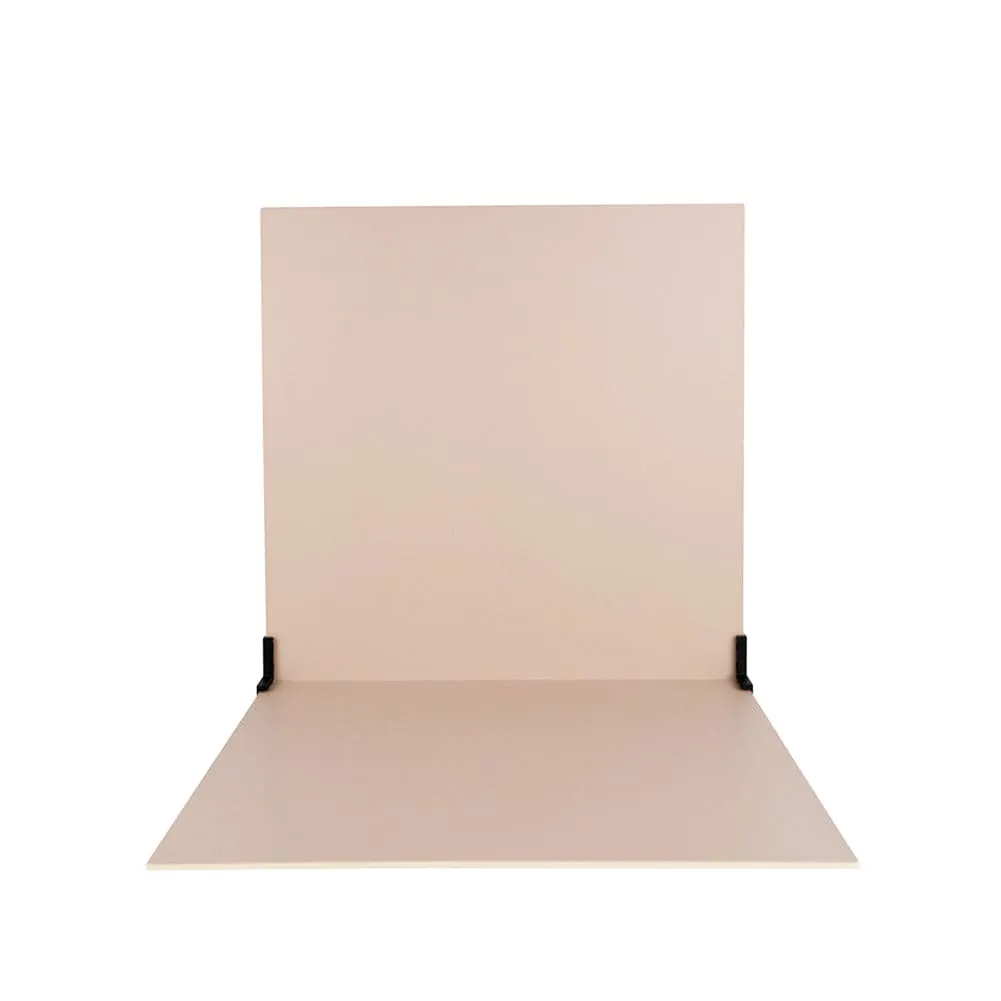 ProBoards Flat Lay Photography Rigid Beige Brown Backdrop - Bare Necessities (60cm x 60cm)