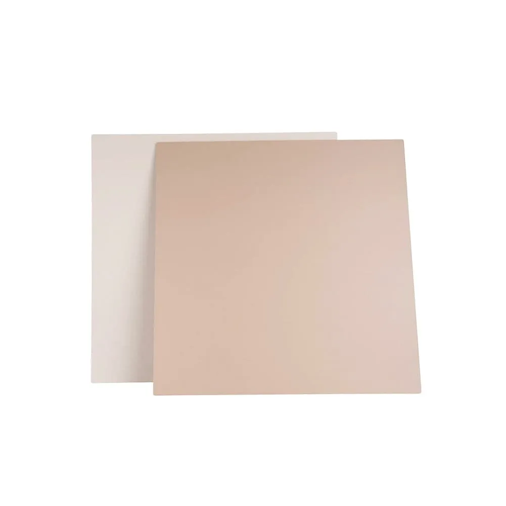 ProBoards Flat Lay Photography Rigid Beige Brown Backdrop - Bare Necessities (60cm x 60cm)