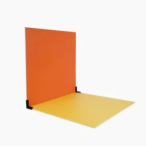 ProBoards Flat Lay Photography Rigid Orange & Yellow Backdrop - Rise & Shine (60cm x 60cm)