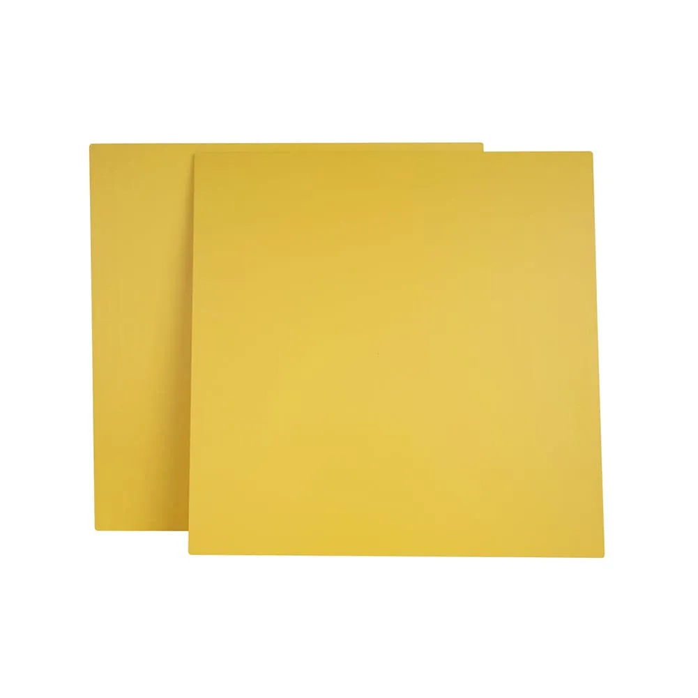 ProBoards Flat Lay Photography Rigid Orange & Yellow Backdrop - Rise & Shine (60cm x 60cm)