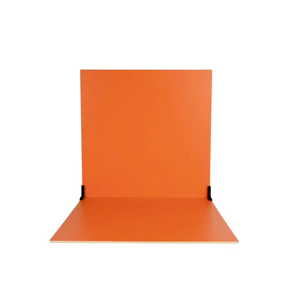 ProBoards Flat Lay Photography Rigid Orange & Yellow Backdrop - Rise & Shine (60cm x 60cm)