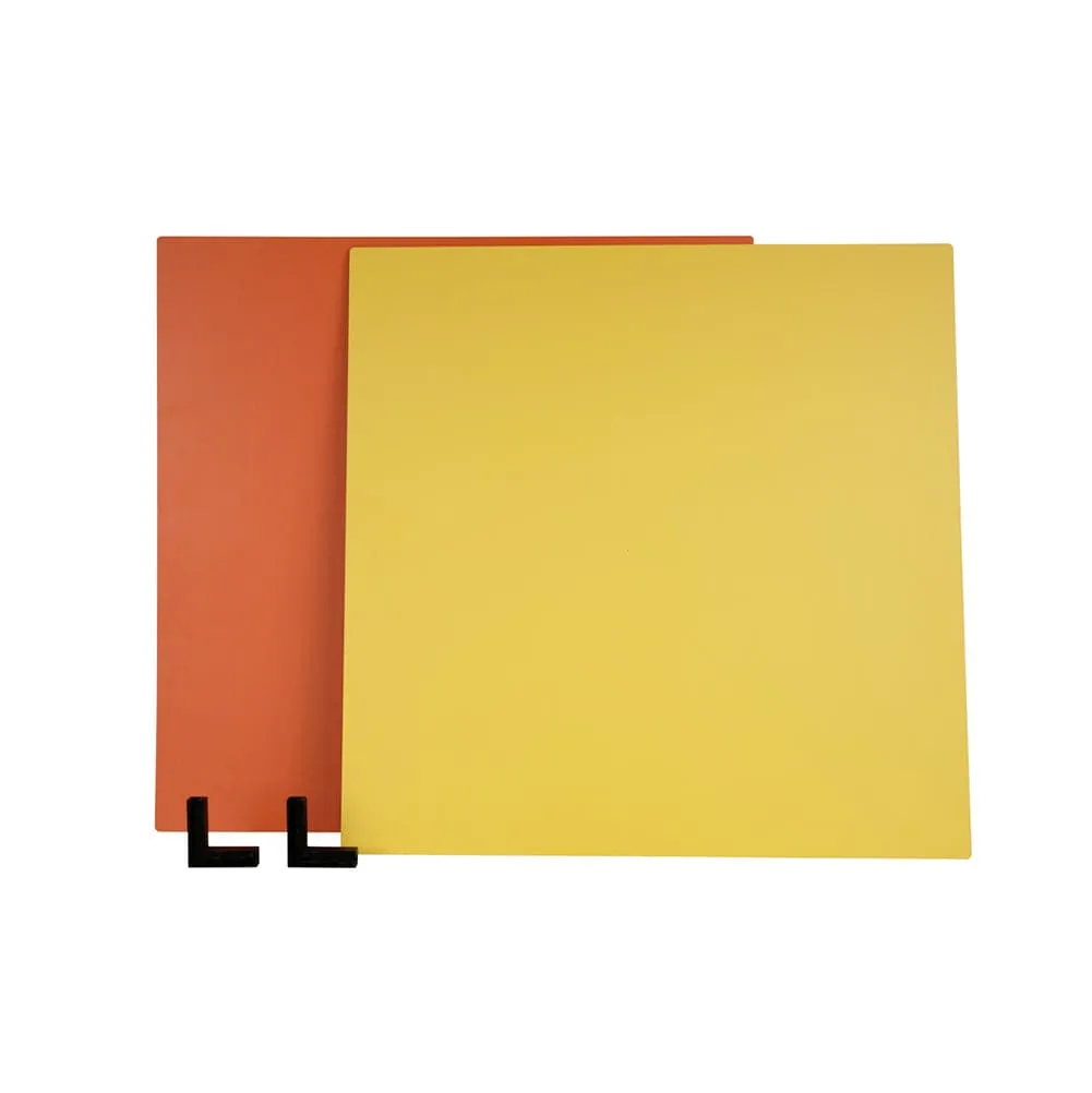 ProBoards Flat Lay Photography Rigid Orange & Yellow Backdrop - Rise & Shine (60cm x 60cm)