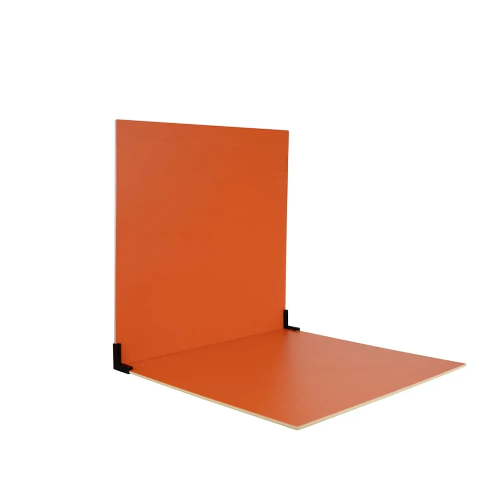 ProBoards Flat Lay Photography Rigid Orange & Yellow Backdrop - Rise & Shine (60cm x 60cm)