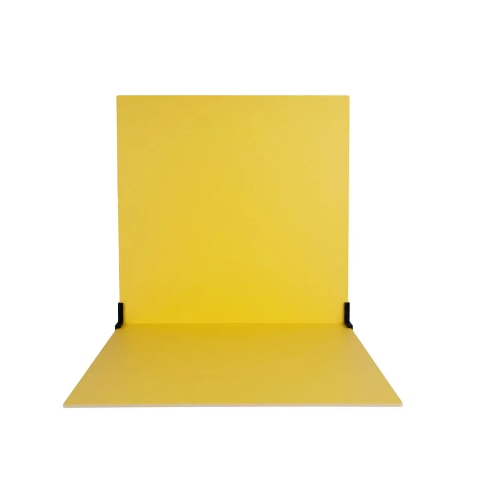 ProBoards Flat Lay Photography Rigid Orange & Yellow Backdrop - Rise & Shine (60cm x 60cm)